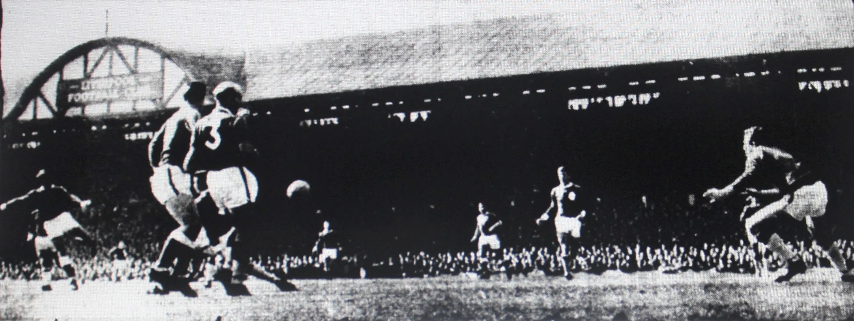 1028 19.09.64 Temple v L'pool (A) Derek Temple crashes home a drive in the opening minutes of...webp