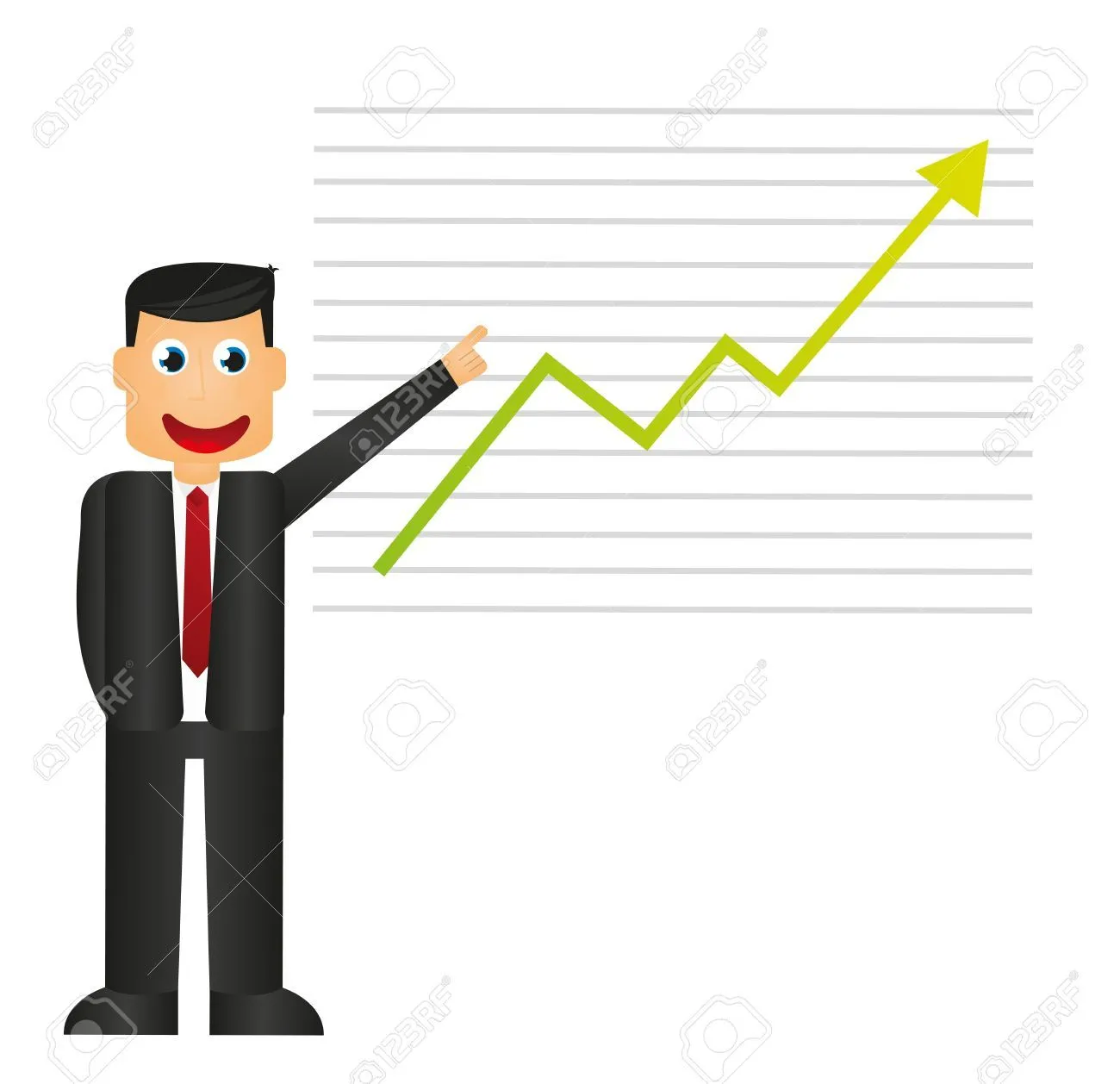 10768337-businessman-pointing-with-business-graph-vector-cartoon-Stock-Vector.webp