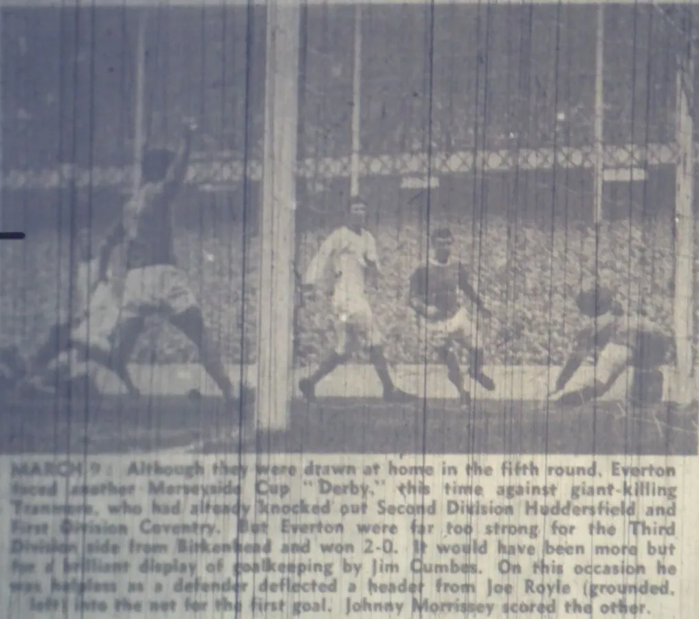 1319 09.03.68 Royle v Tranmere (H) FA CUP - FIRST IN SEQUENCE - Joe Royle (on ground) sees hi...webp