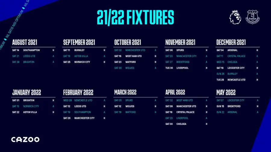 P L Fixtures, 2021 / 2022 Page 5 GrandOldTeam