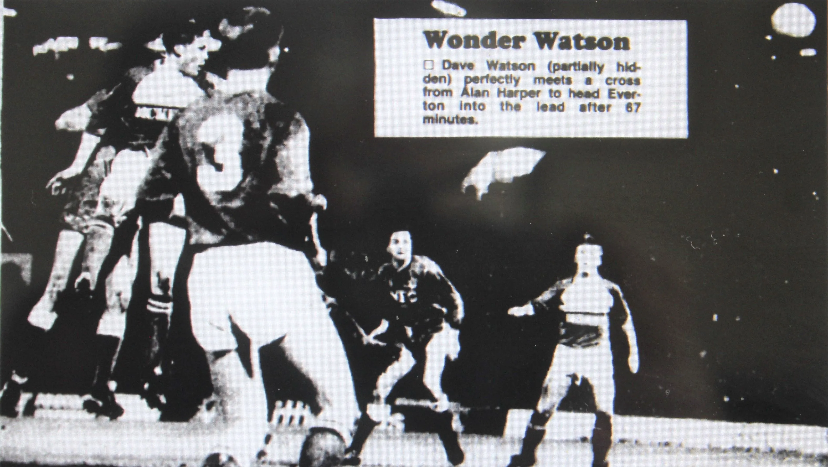 19 03.02.88 Watson v 'Boro (A) FA CUP - Dave Watson meets a cross from Alan Harper to bullet ...webp