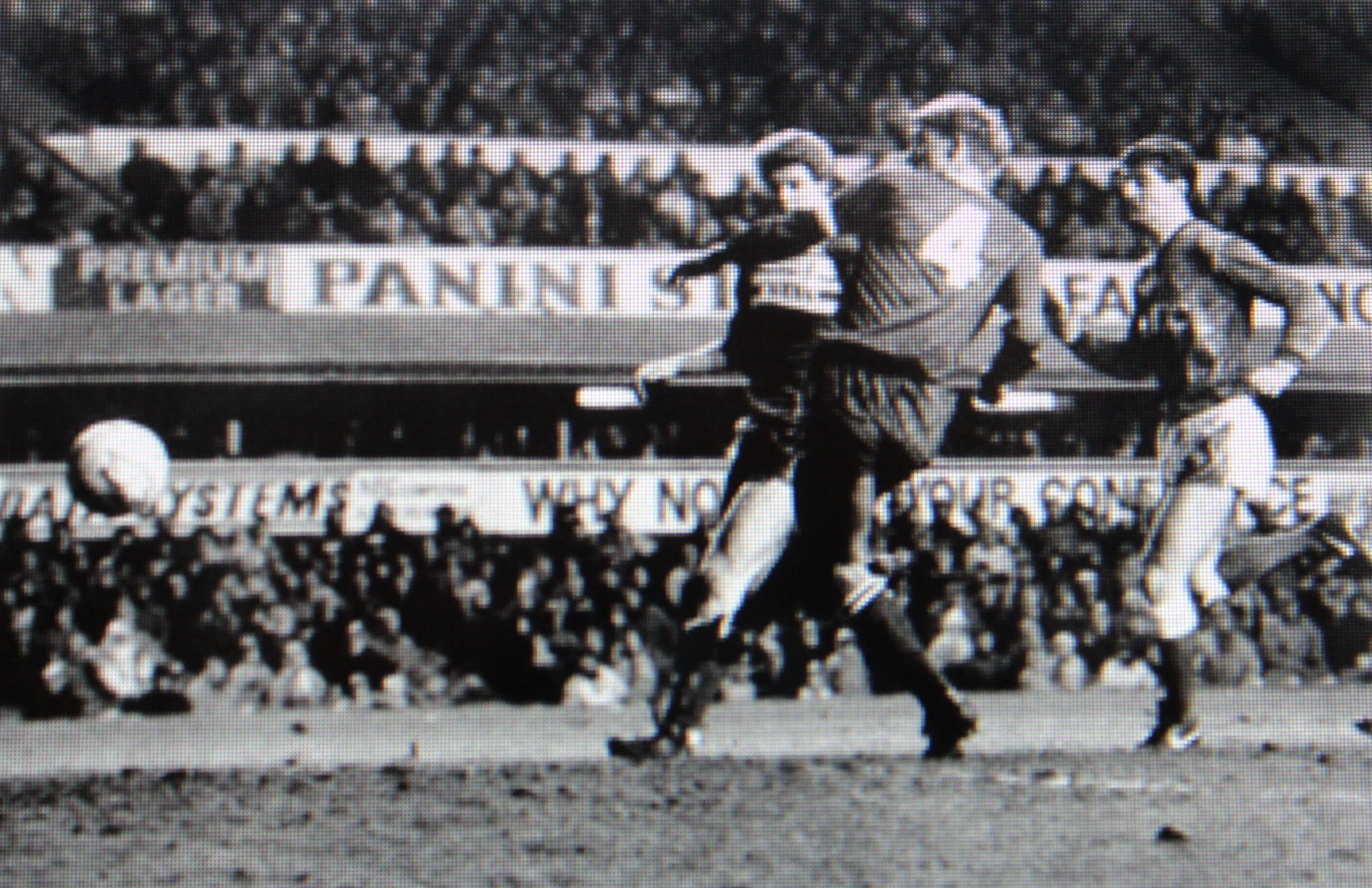 23 09.02.88 Mowbray (Own Goal) v 'Boro' (H) FA CUP An own goal by 'Boro's Tony Mowbray gives ...webp