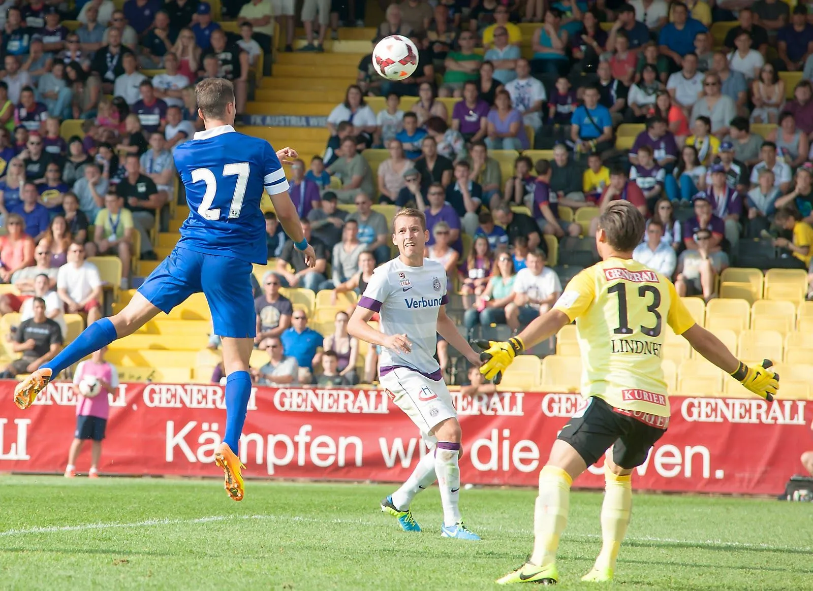 5592 14.07.13 Vellios v Austria Vienna (A) PRE SEASON FRIENDLY Apostolos Vellios heads home a...webp