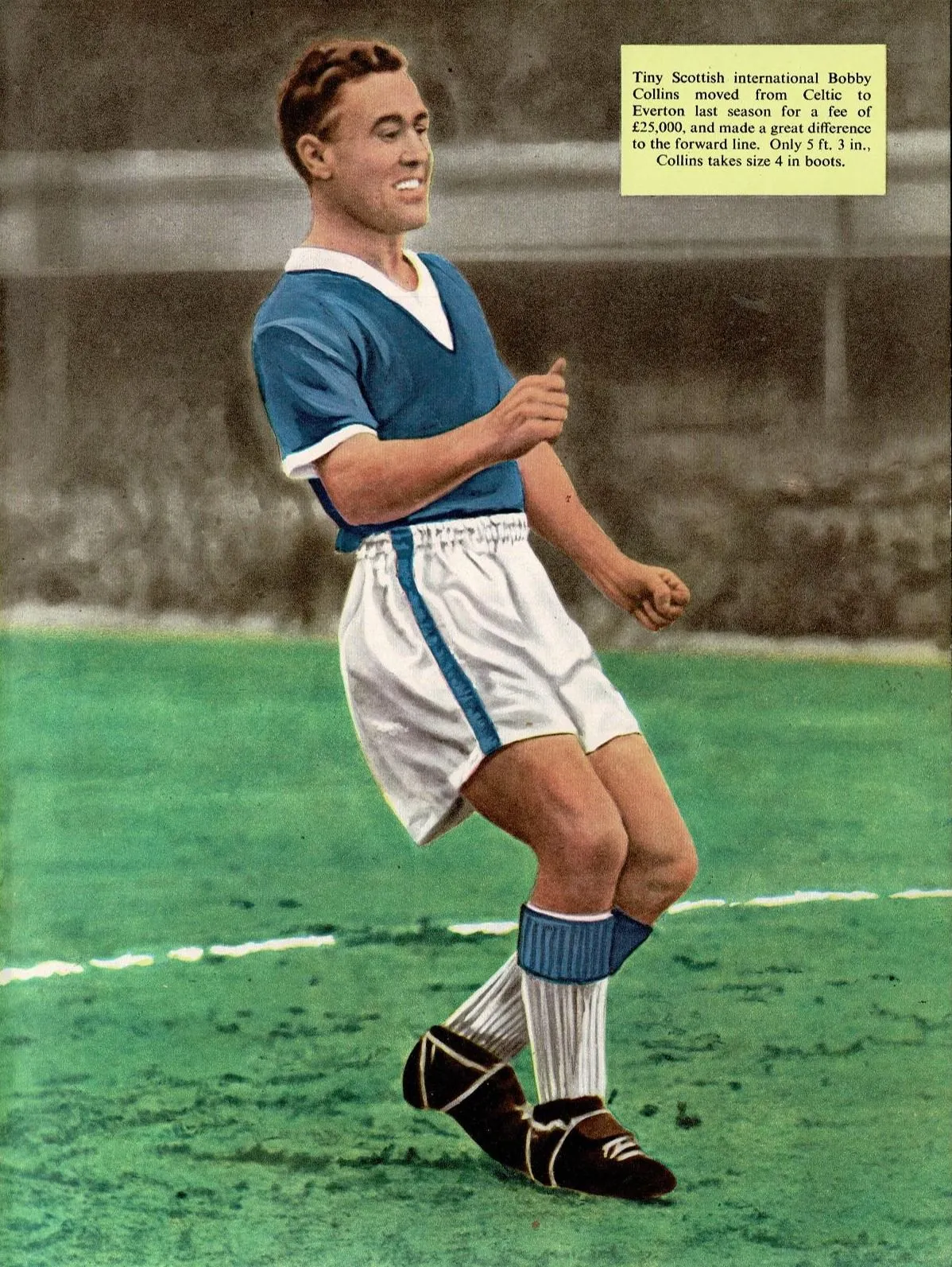 590700 Bobby Collins of Everton (The Big Book of Football Champions, 7).webp