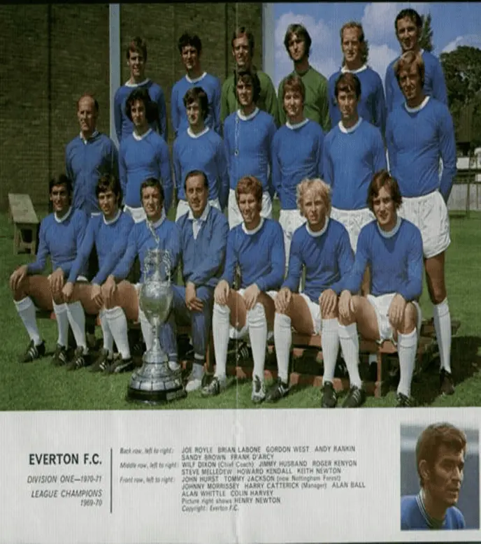 Everton best sale 1970 shirt