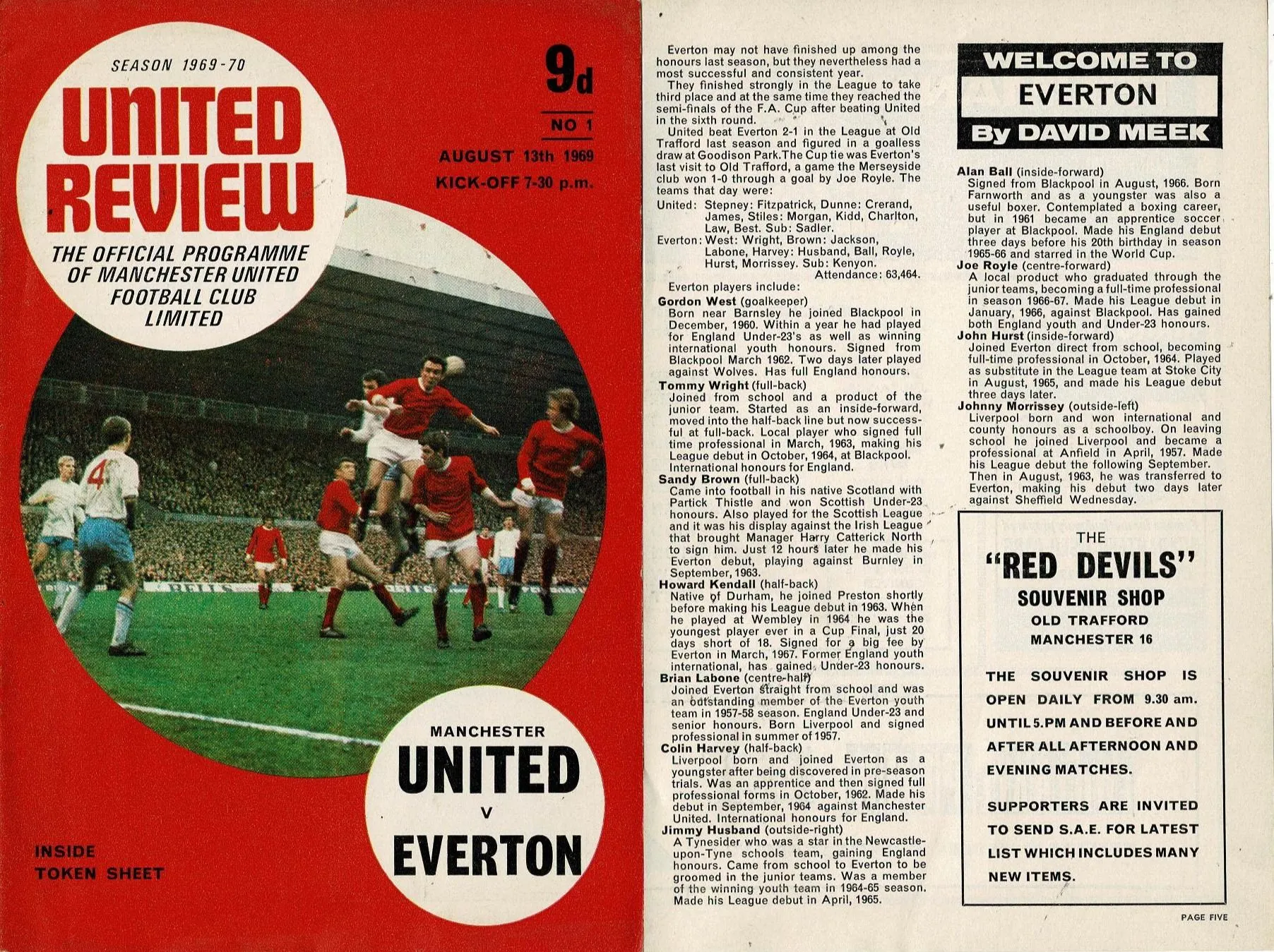 690813 Man Utd programme plus guide to EFC team.webp