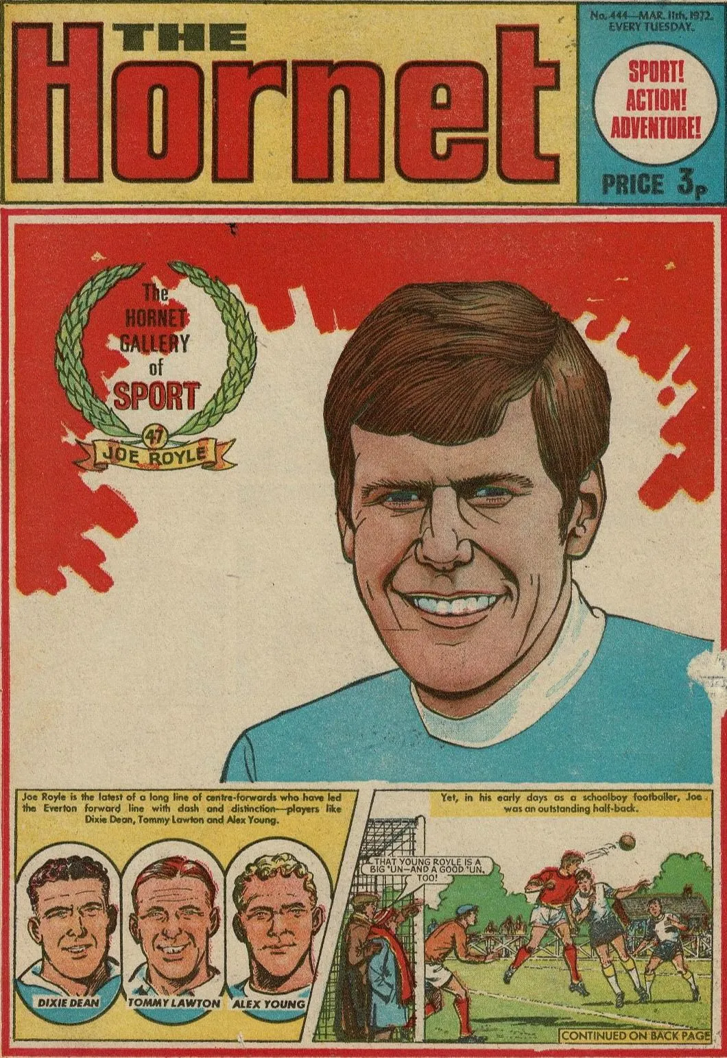 720311 The Hornet Gallery of Sport - No 47 Joe Royle [Everton](A4, 1 page).webp