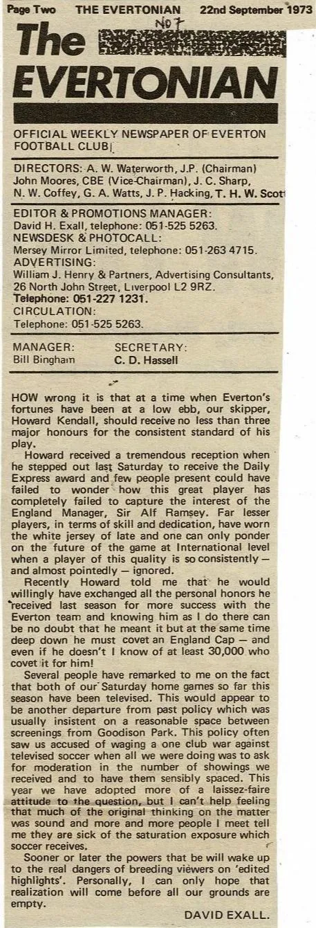 730922 Evertonian editorial on Howard Kendall's form (The Evertonian, No 7, 2).webp