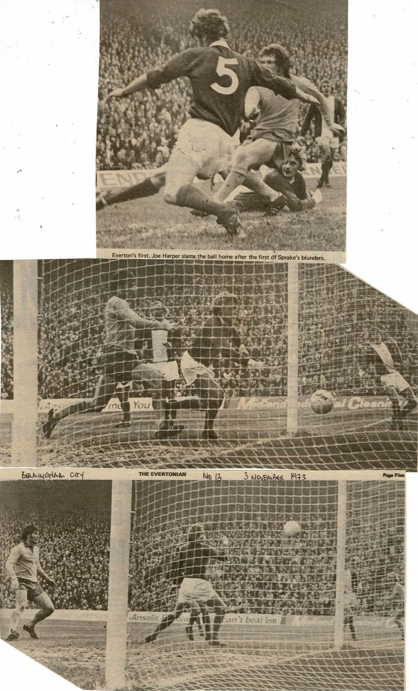 731103 3 photos of 2 Everton goals v Birmingham City (27 Oct 1973).webp