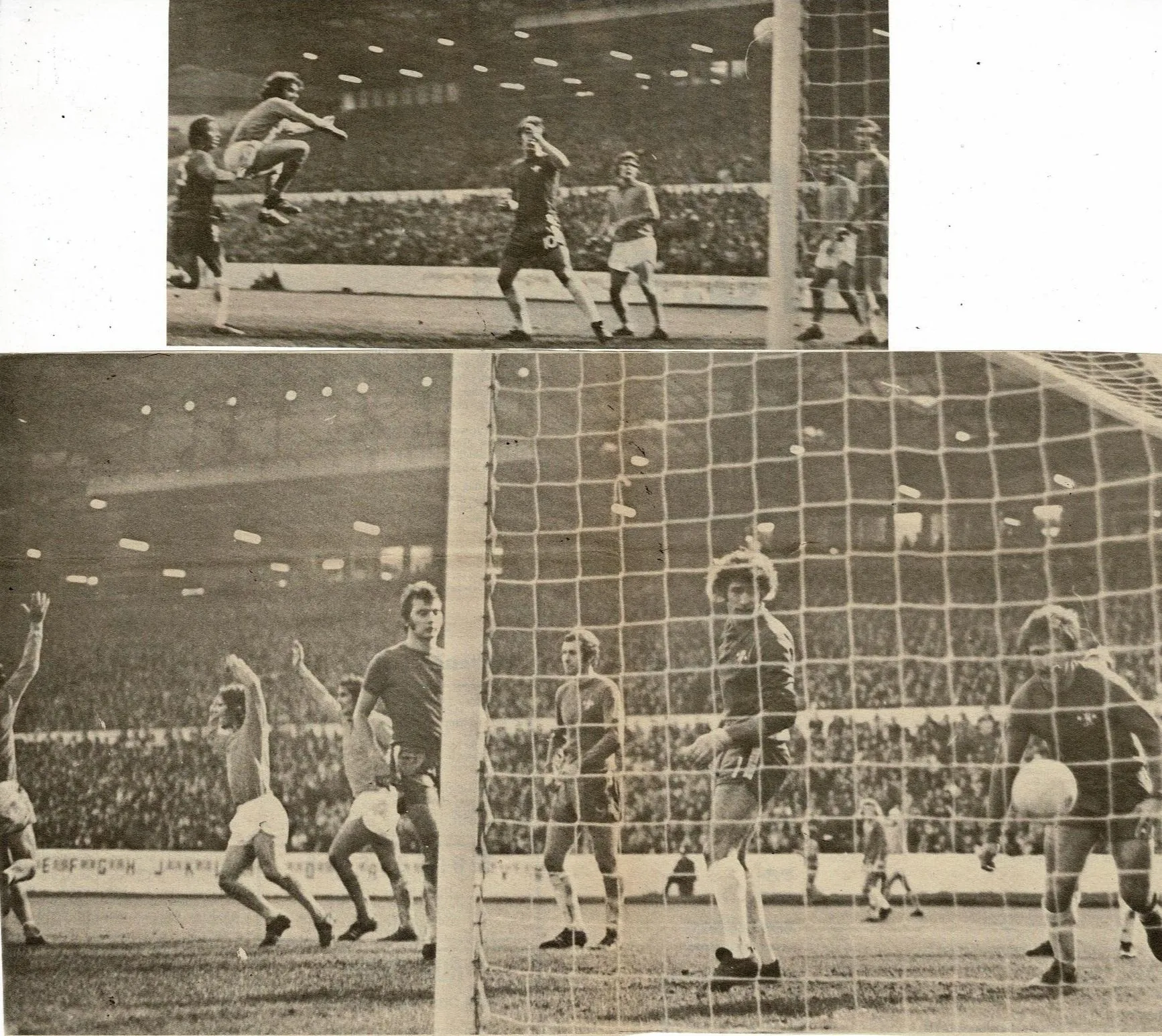 731117 2 photos of Roger Kenyon's goal at Chelsea in 3-1 defeat, 10 November 1973.webp