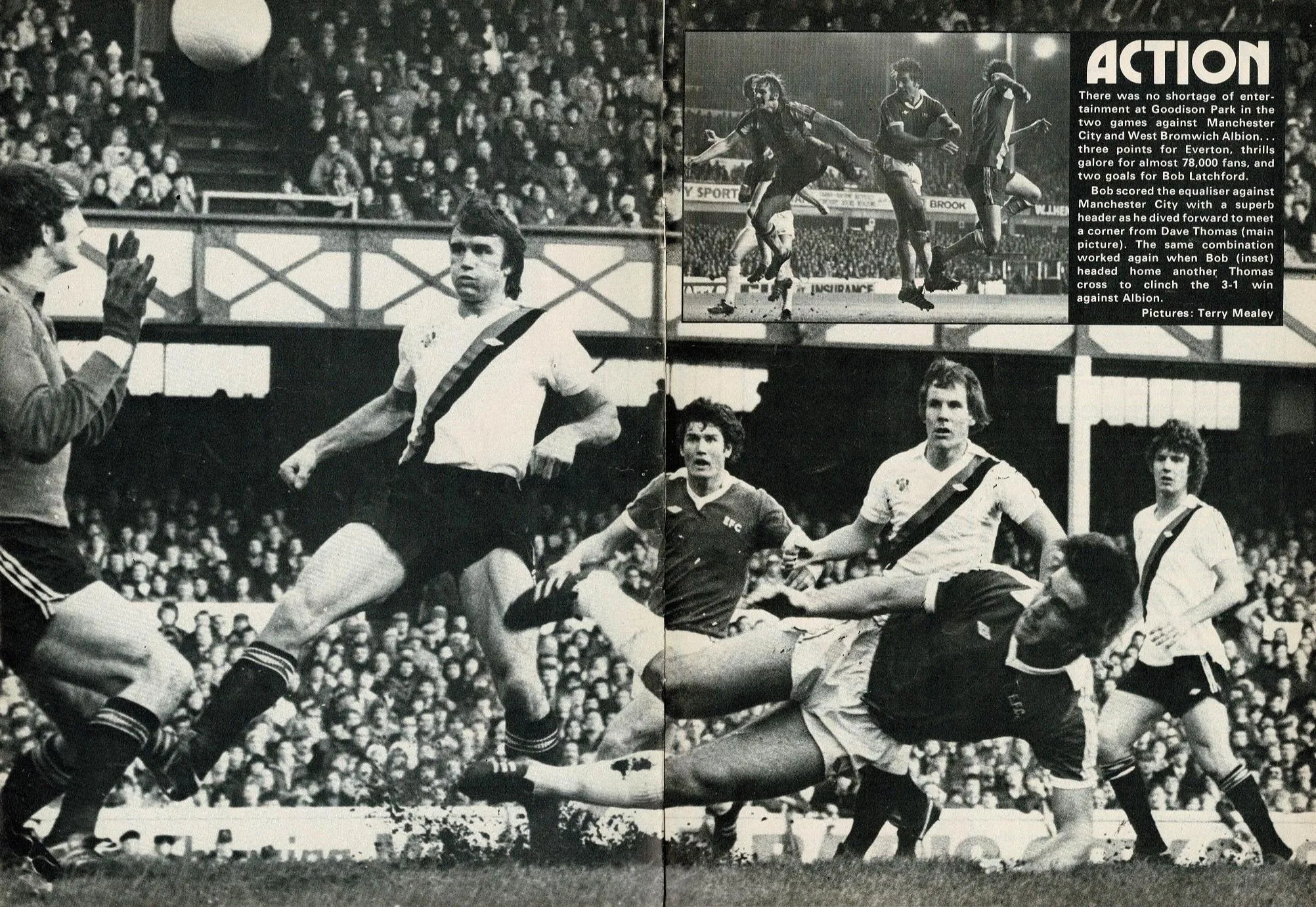 771001 The Thomas-Latchford partnership - goals against Man City [main picture] & West Brom [...webp