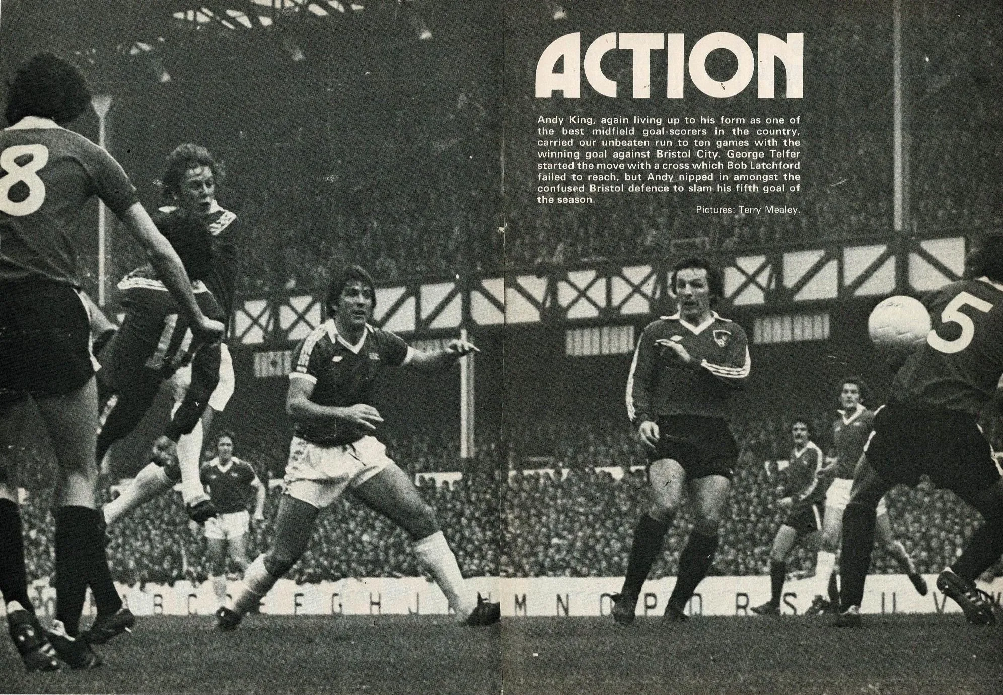 771015 Andy King's winner against Bristol City, 15 October 1977.webp