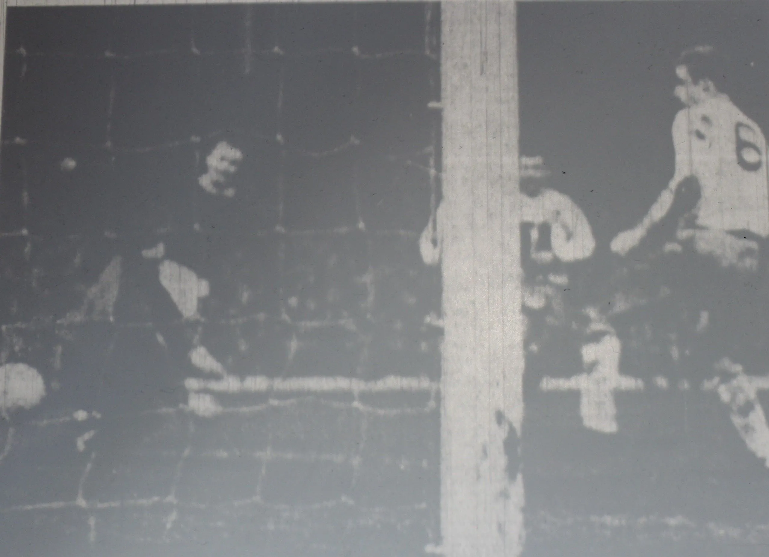 820 31.01.67 Young v Burnley (H) FA CUP Alex Young moves onto a glided pass from Alan Ball to...webp