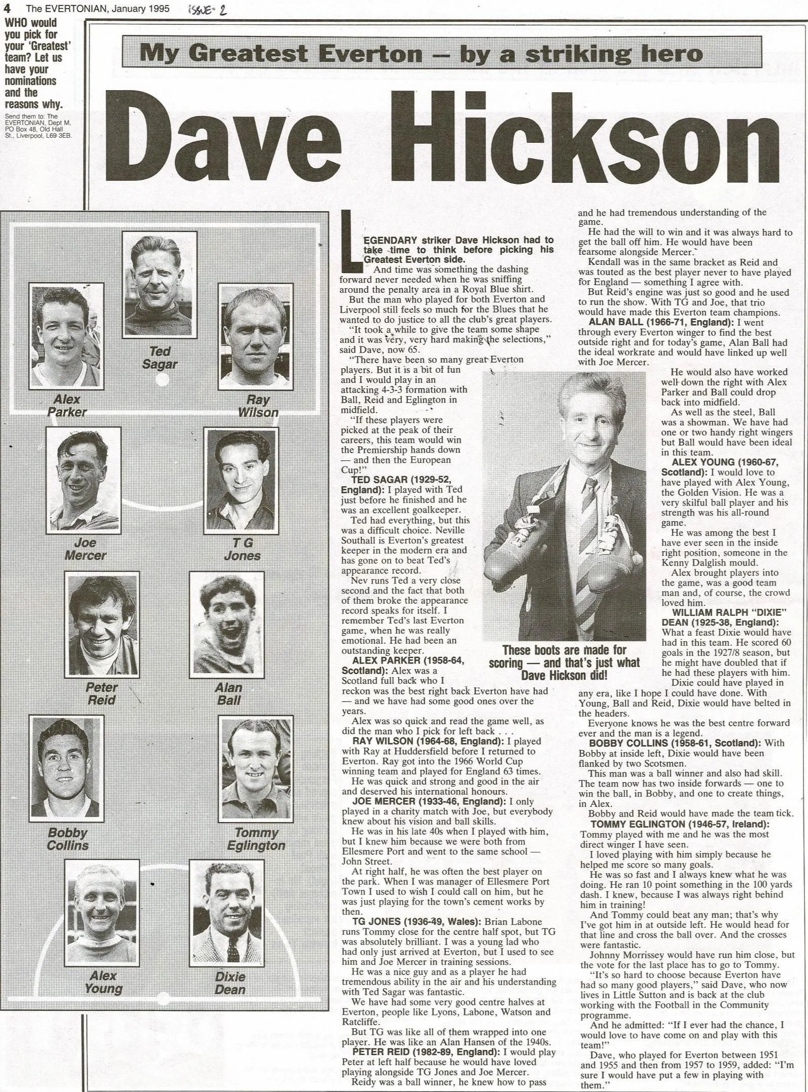 950100 Dave Hickson's Everton XI, 1925-1995 (The Evertonian, No 2, 4).webp