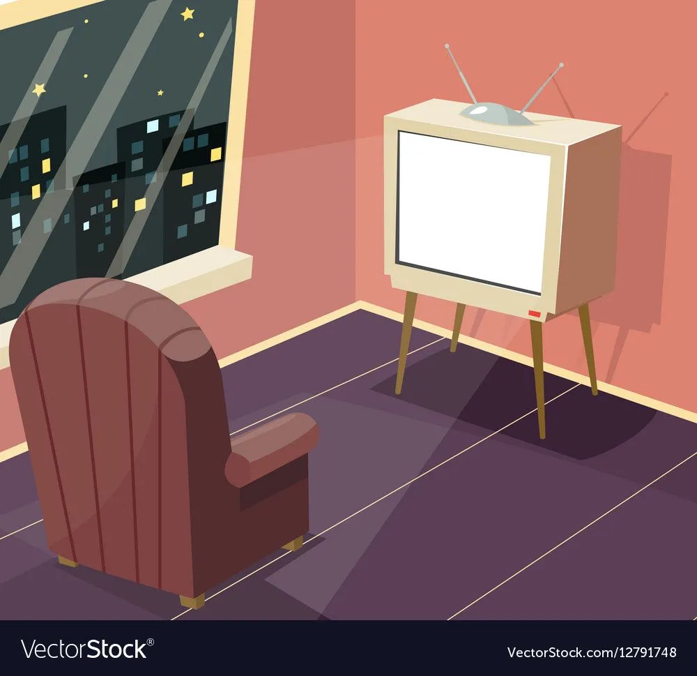 armchair-in-front-of-tv-icon-on-room-window-night-vector-12791748.webp