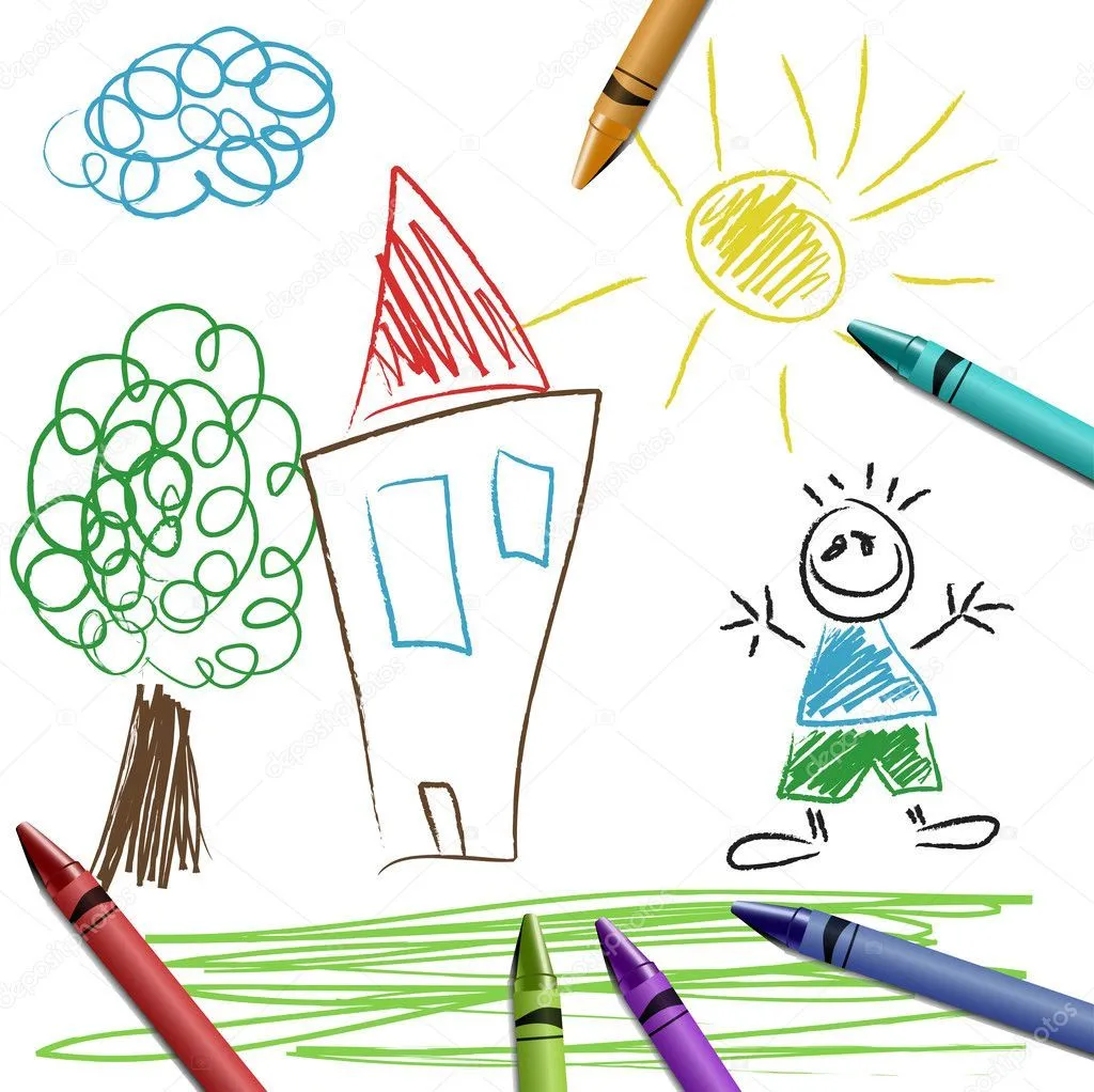 depositphotos_24477295-stock-illustration-crayon-set-with-kid-drawing.webp