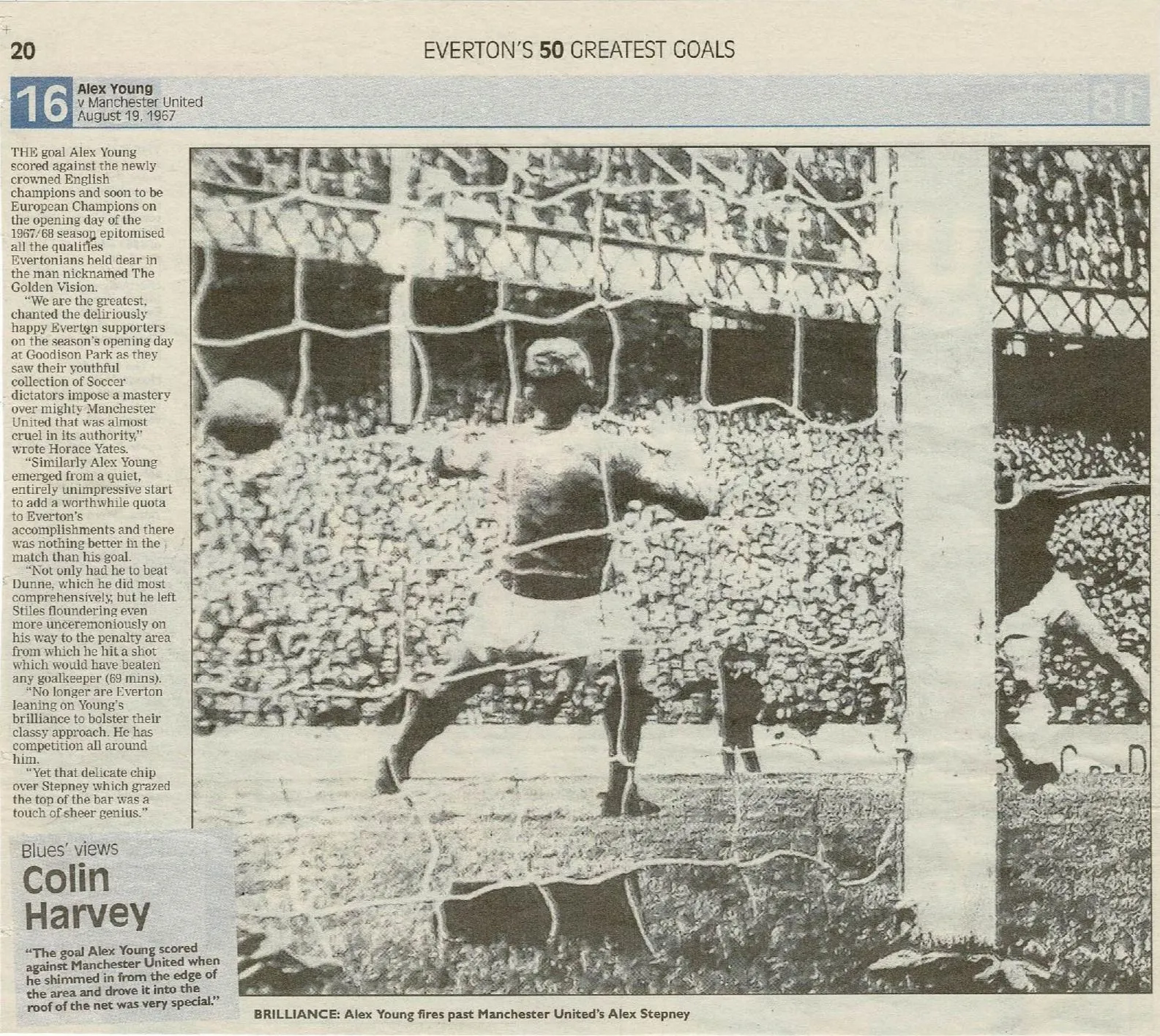 E50GG No 16 Alex Young v MUFC, 19 Aug 1967.webp