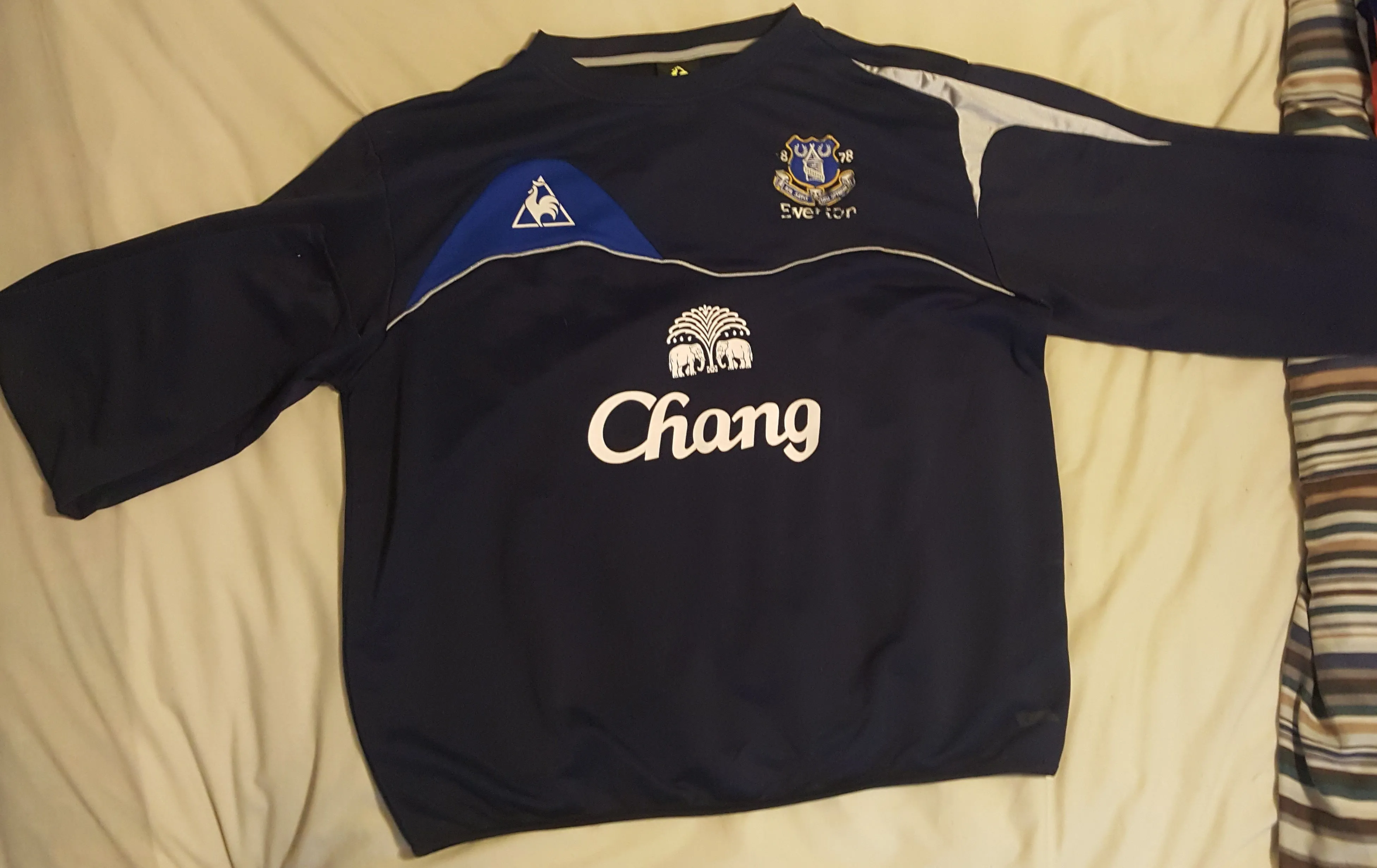 Everton coaching staff shirt long sleeve 06-07 XXL (1 of 2).webp