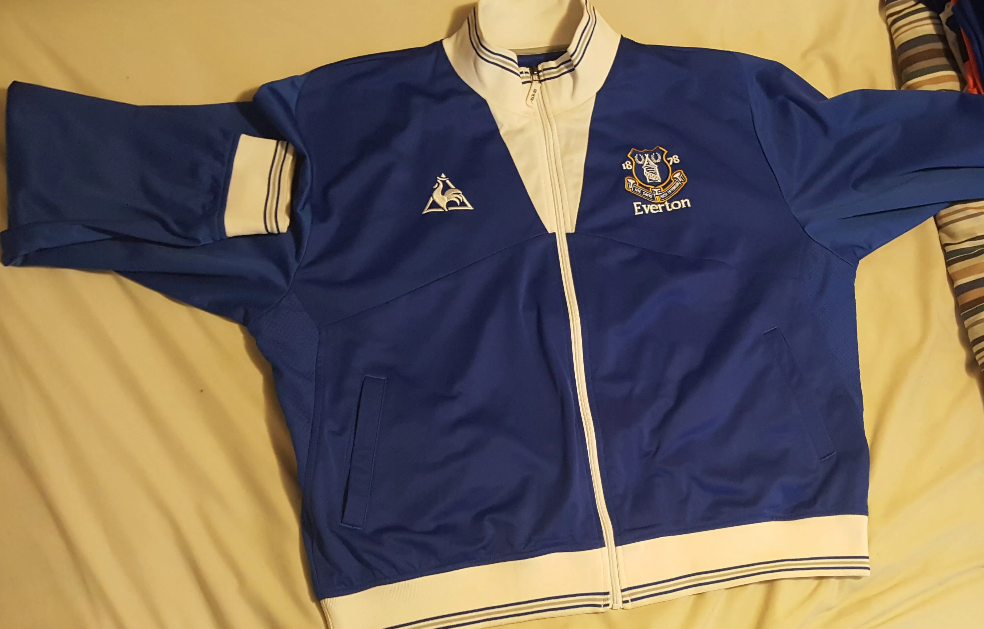 Everton jacket, 25 year anniversary of 1985 Cup Winners Cup, 3XL (1 of 2).webp