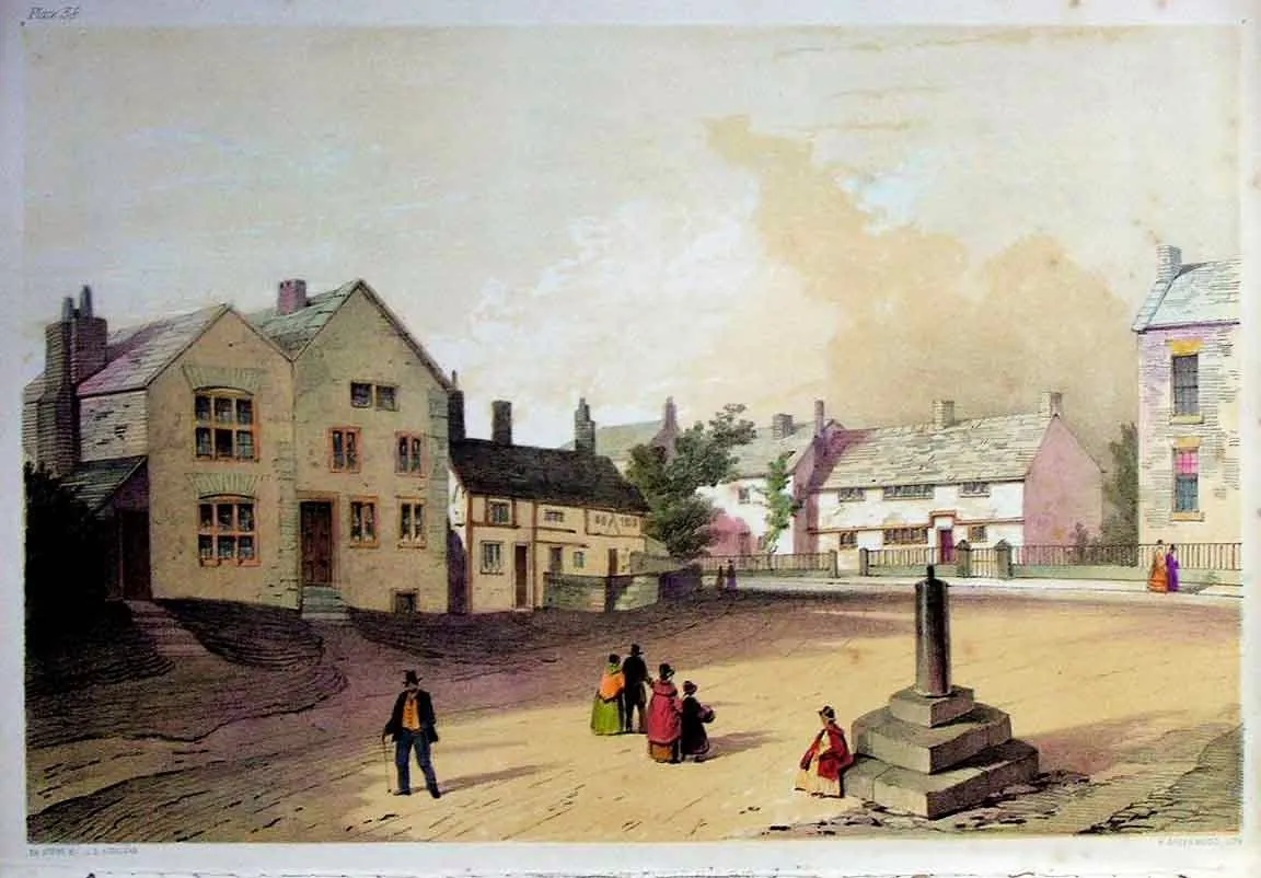 Everton Village by W G Herdman Ancient Liverpool 1843.[1].webp