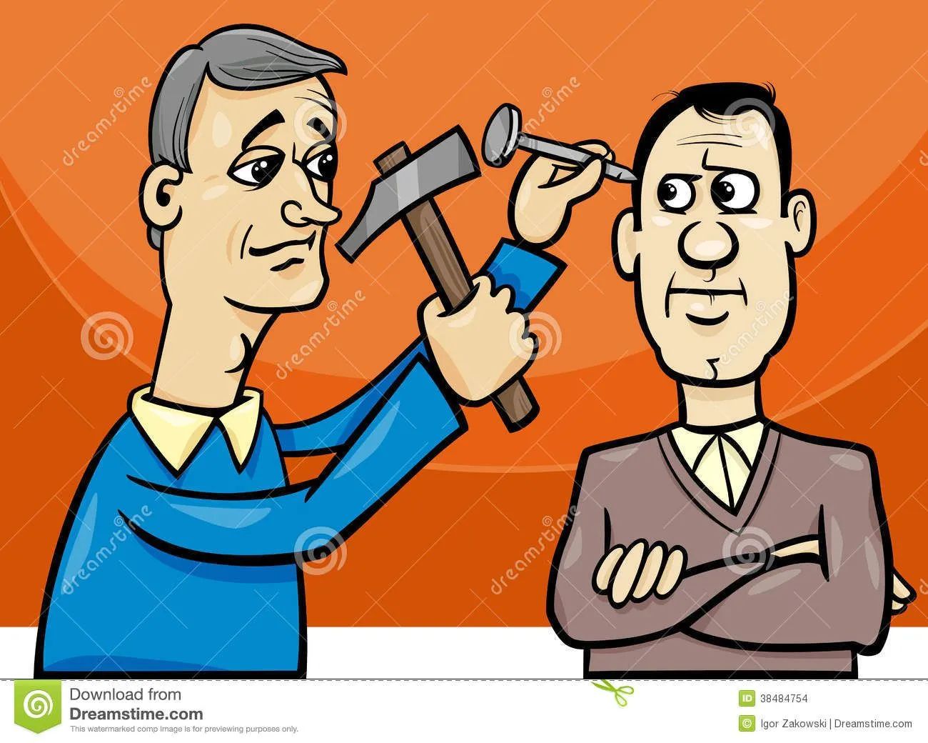 hit-nail-head-cartoon-concept-illustration-saying-proverb-38484754.webp