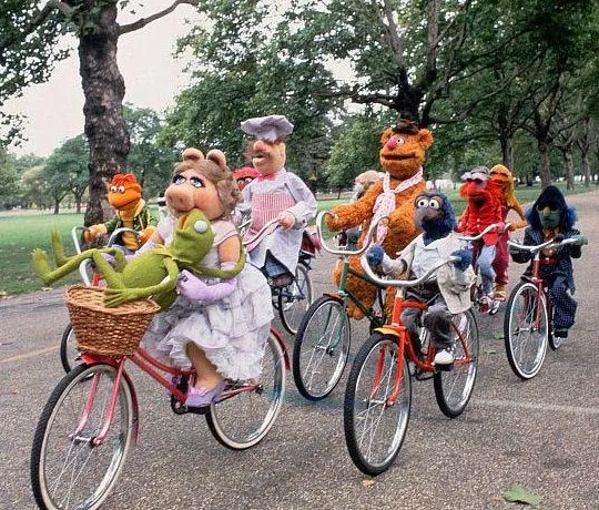 Muppets-Group-Bicycle-Ride.webp