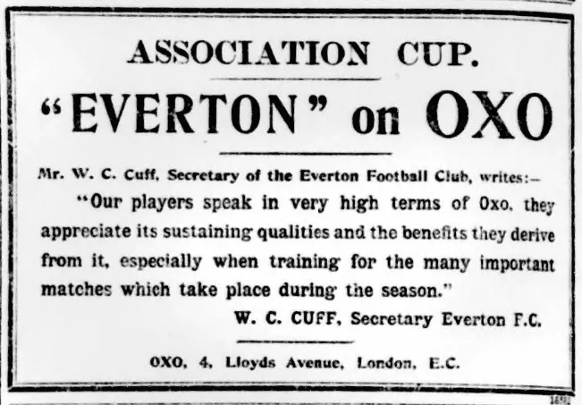 Oxo  Liverpool Daily Post  Monday 23 April 1906.webp