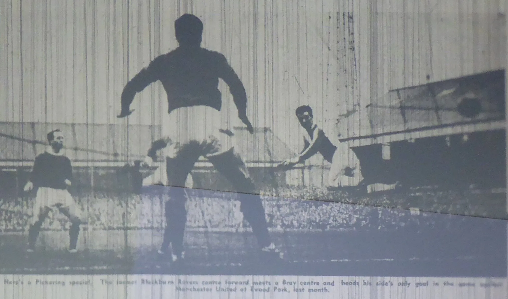 P1010113 1964 Fred Pickering scores for Blackburn against Man.Utd. just before he signed for ...webp