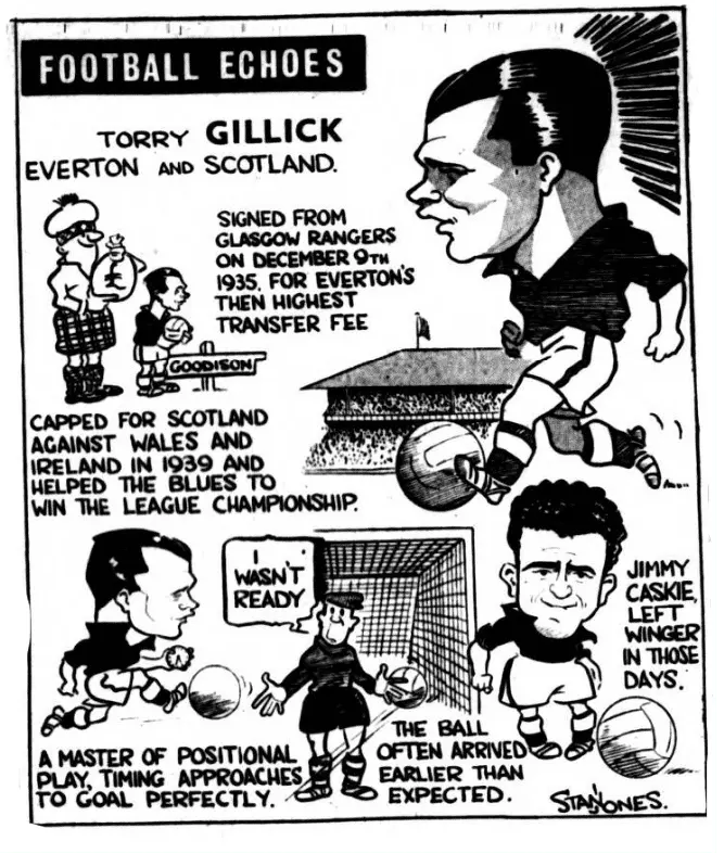 Torry Gillick February 4 1961 echo.webp