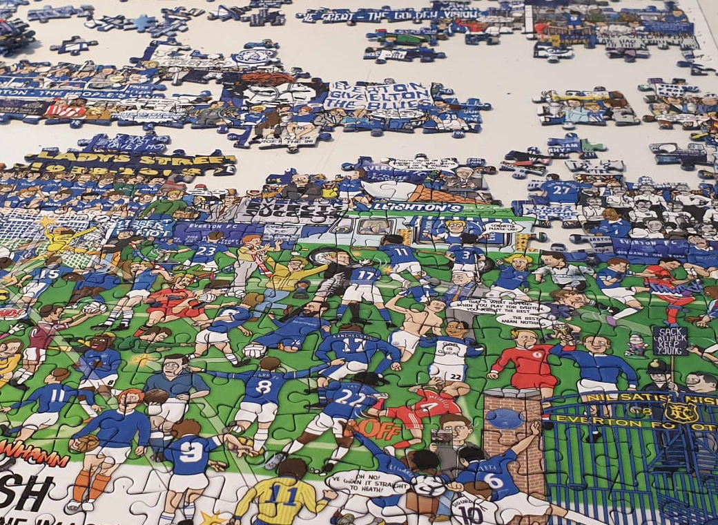 Everton Jigsaw