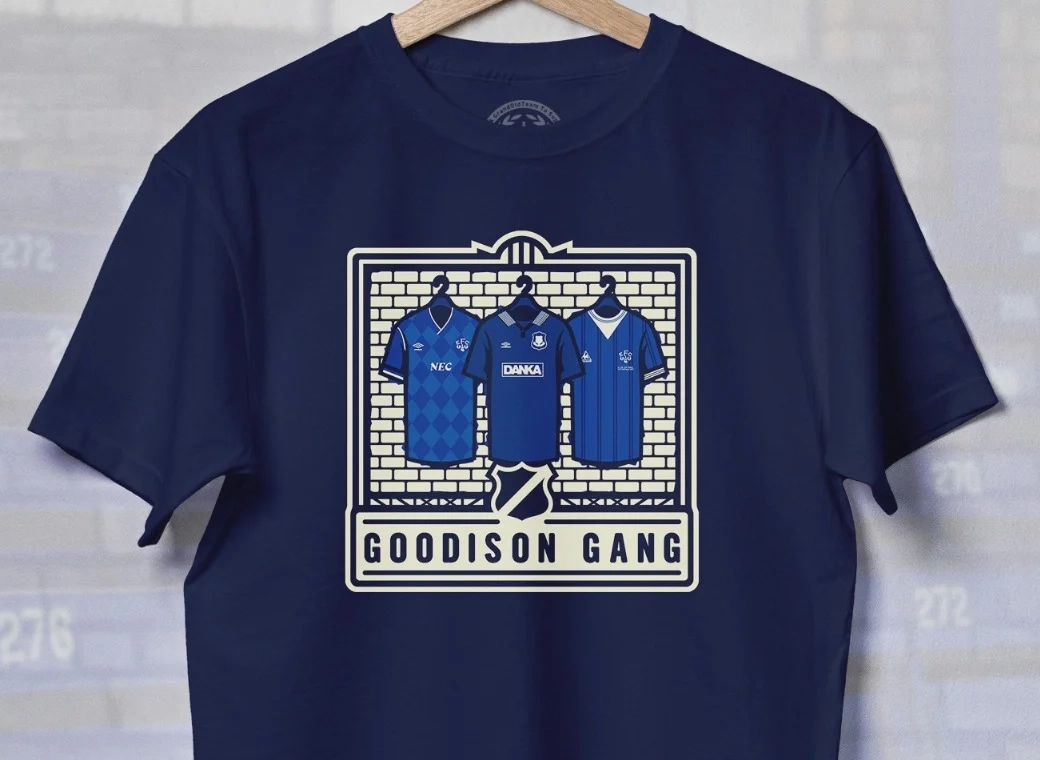 Goodison Gang Everton T-Shirt