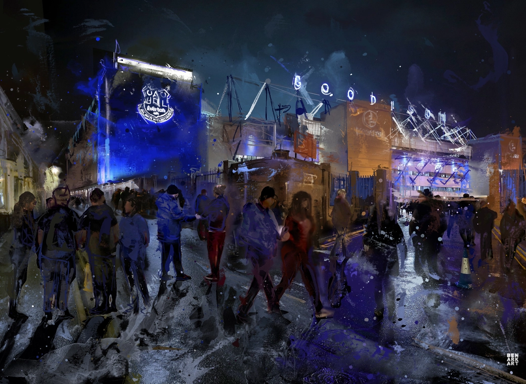 Goodison Park - Under The Lights