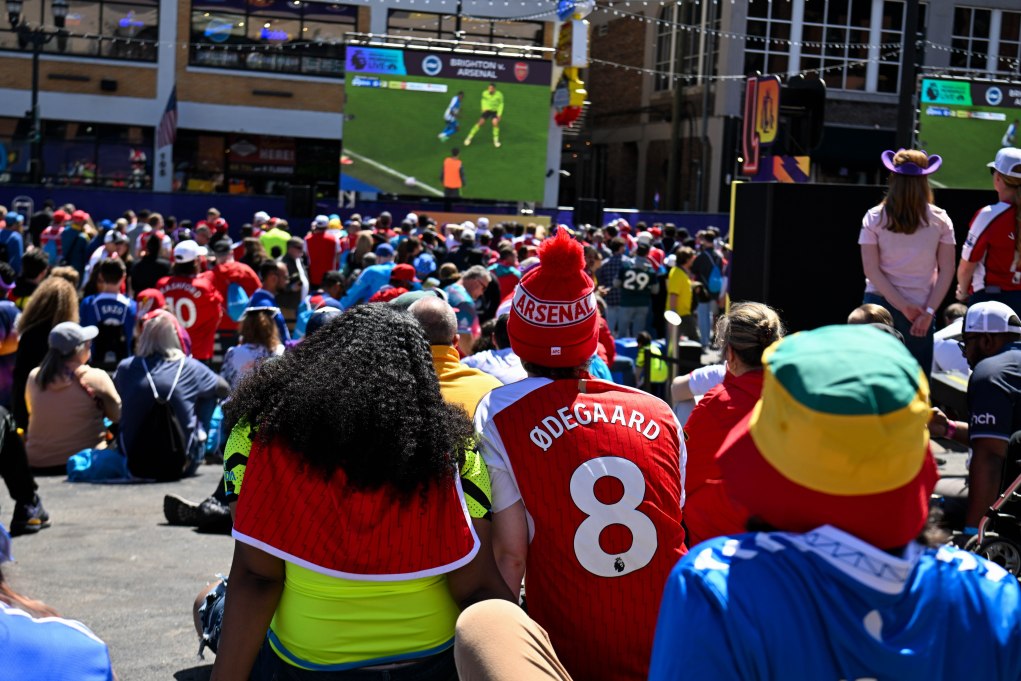The Premier League is watched by fans across the world