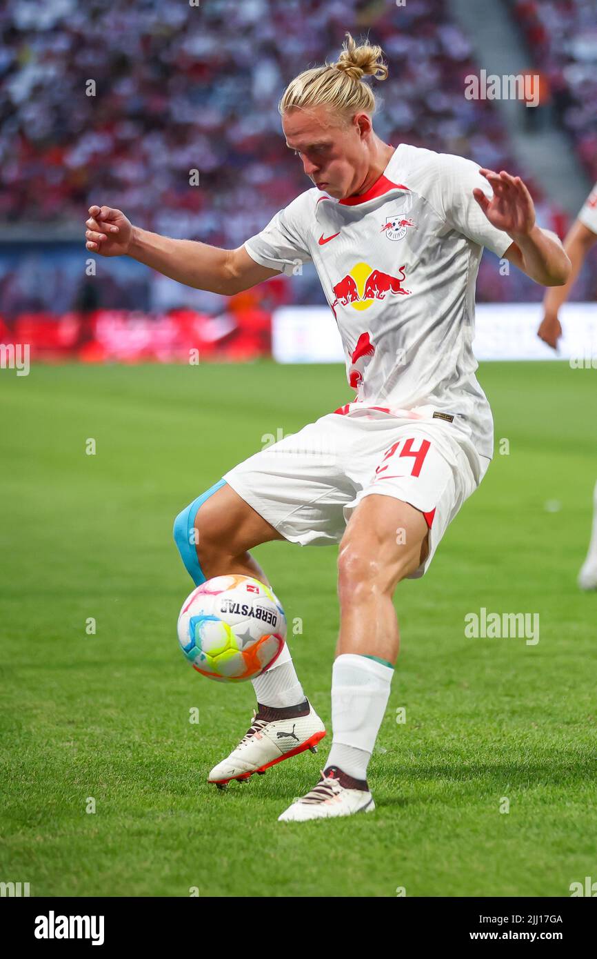 leipzig-germany-21st-july-2022-soccer-test-matches-rb-leipzig-fc-liverpool-at-the-red-bull-arena-leipzigs-player-xaver-schlager-on-the-ball-credit-jan-woitasdpaalamy-live-news-2JJ17GA.jpg