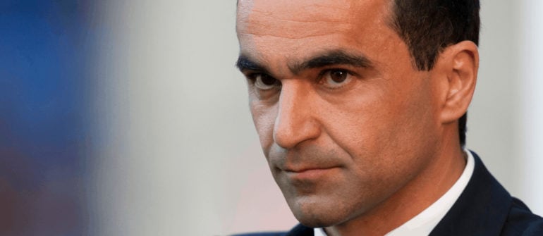 Everton Manager, Roberto Martinez