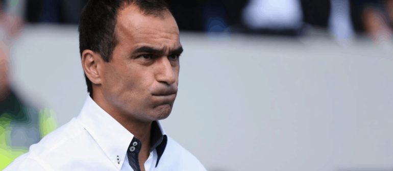 Everton Manager, Roberto Martinez