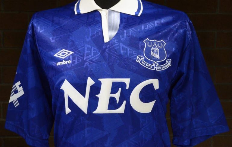 Everton Top 10 Shirts - Page 2 of 11 - GrandOldTeam