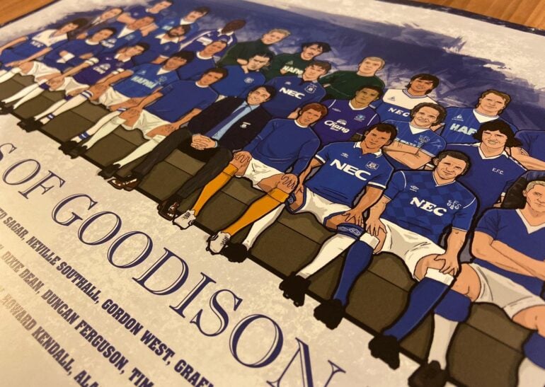 a snippet of the print