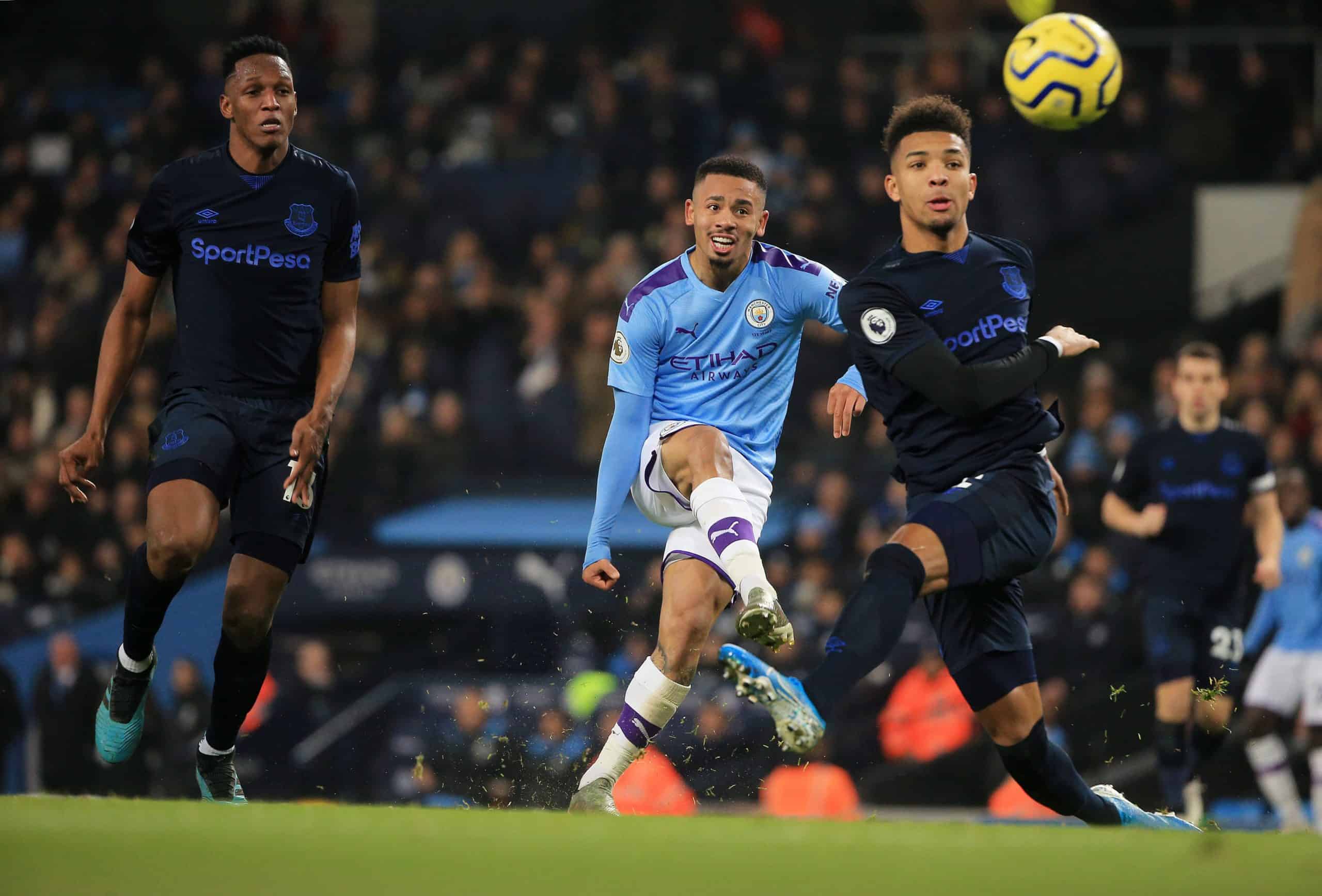 Man City 2-1 Everton - GrandOldTeam