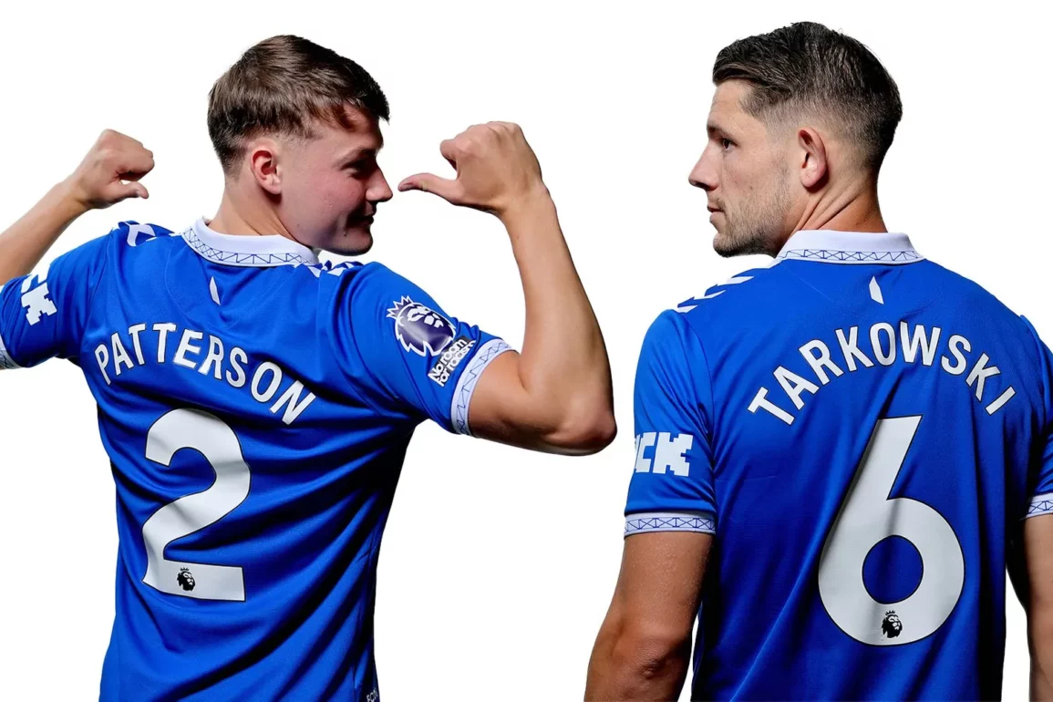 Everton announce squad numbers - GrandOldTeam