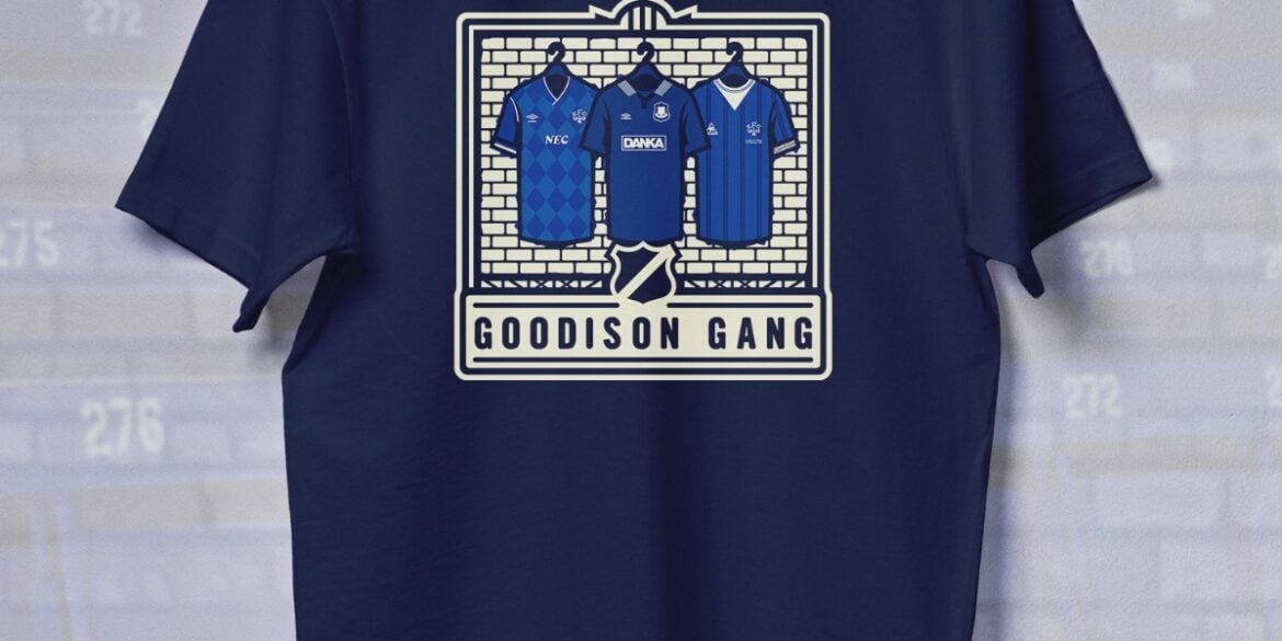 Goodison Gang Everton Shirt