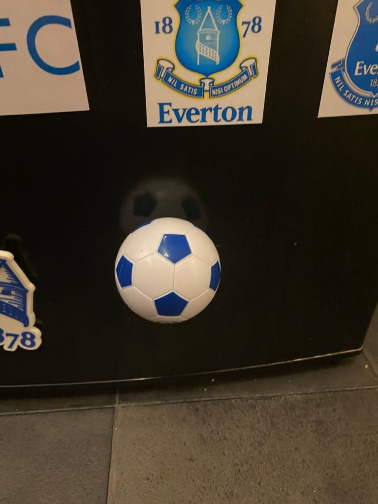 Botella Plegable - Club Everton