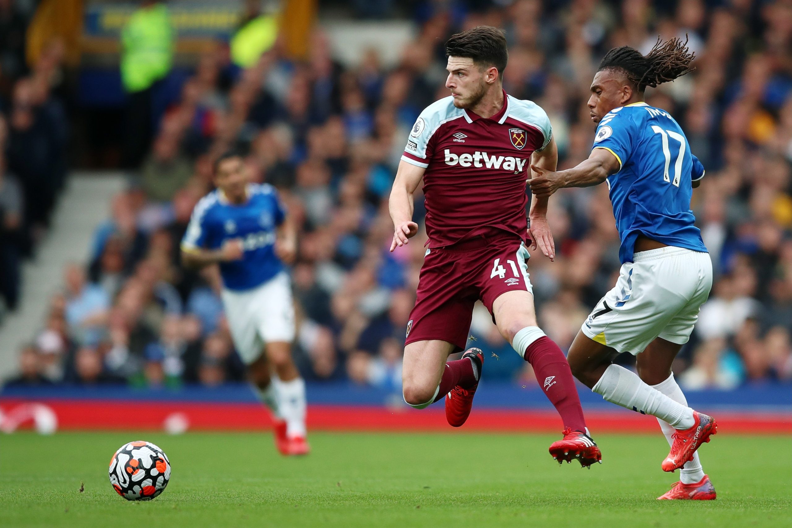 West Ham 0-1 Everton: Dominic Calvert-Lewin's second-half strike