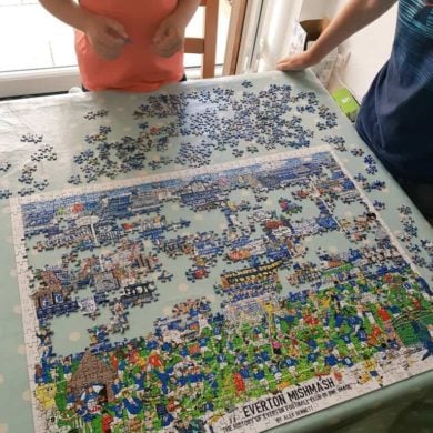 Everton Jigsaw